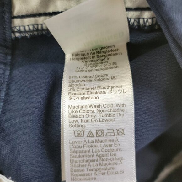 J. Crew High Rise Girlfriend Chino Pants Navy - Picture 12 of 12